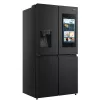 Šaldytuvas Hisense RQ760N4IFE – laisvai pastatomas, daugiaduris, 577 L talpa, juodas