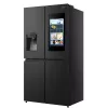 Šaldytuvas Hisense RQ760N4IFE – laisvai pastatomas, daugiaduris, 577 L talpa, juodas