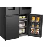 Šaldytuvas Hisense RQ760N4IFE – laisvai pastatomas, daugiaduris, 577 L talpa, juodas