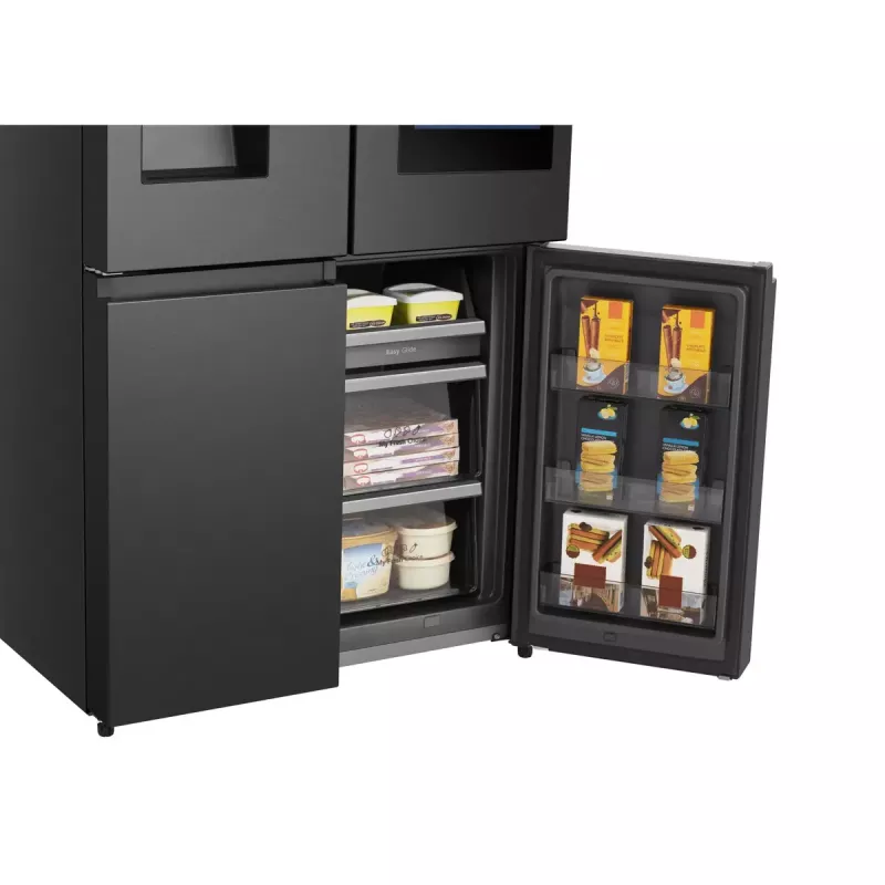 Šaldytuvas Hisense RQ760N4IFE – laisvai pastatomas, daugiaduris, 577 L talpa, juodas