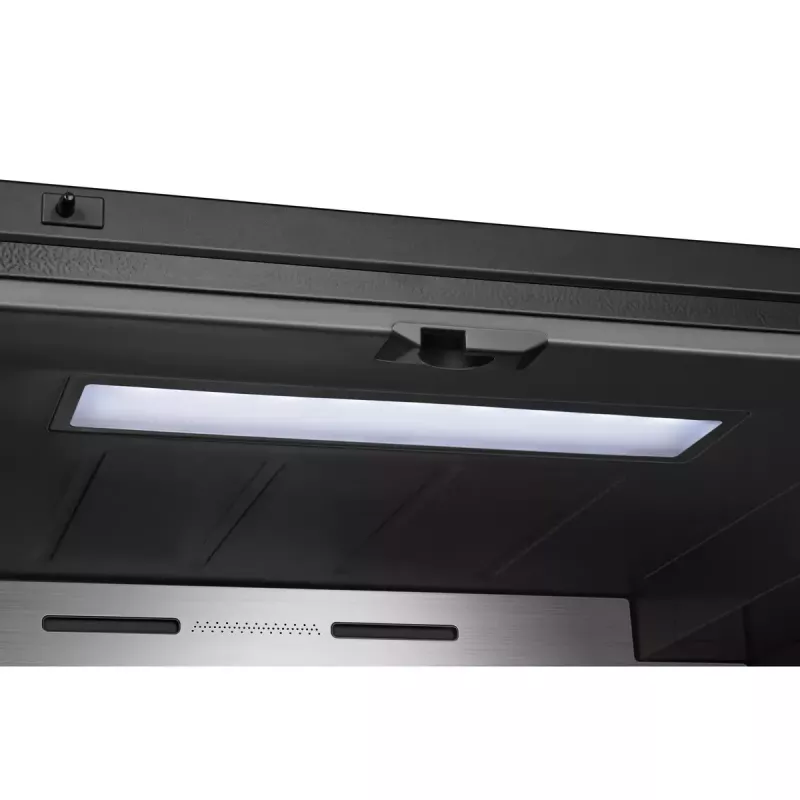 Šaldytuvas Hisense RQ760N4IFE – laisvai pastatomas, daugiaduris, 577 L talpa, juodas