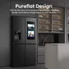 Šaldytuvas Hisense RQ760N4IFE – laisvai pastatomas, daugiaduris, 577 L talpa, juodas