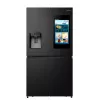 Šaldytuvas Hisense RQ760N4IFE – laisvai pastatomas, daugiaduris, 577 L talpa, juodas
