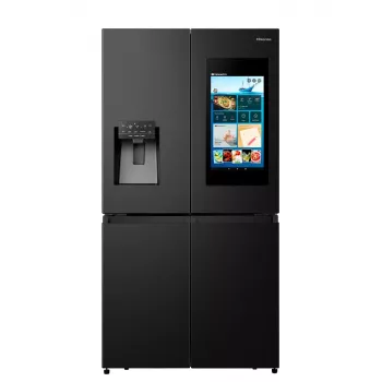 Šaldytuvas Hisense RQ760N4IFE – laisvai pastatomas, daugiaduris, 577 L talpa, juodas