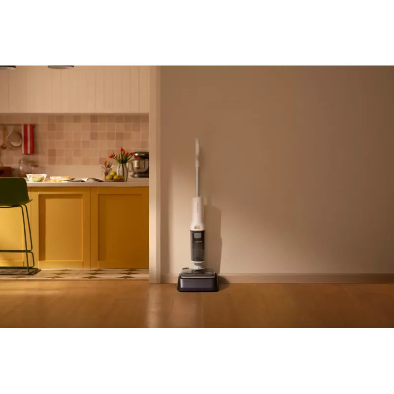 Roborock F25 RT belaidis siurblys šlapiam ir sausam valymui, 2,5 Ah, baltas
