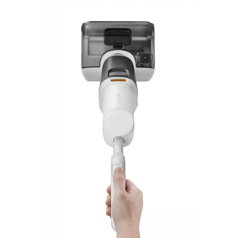 Roborock F25 RT belaidis siurblys šlapiam ir sausam valymui, 2,5 Ah, baltas