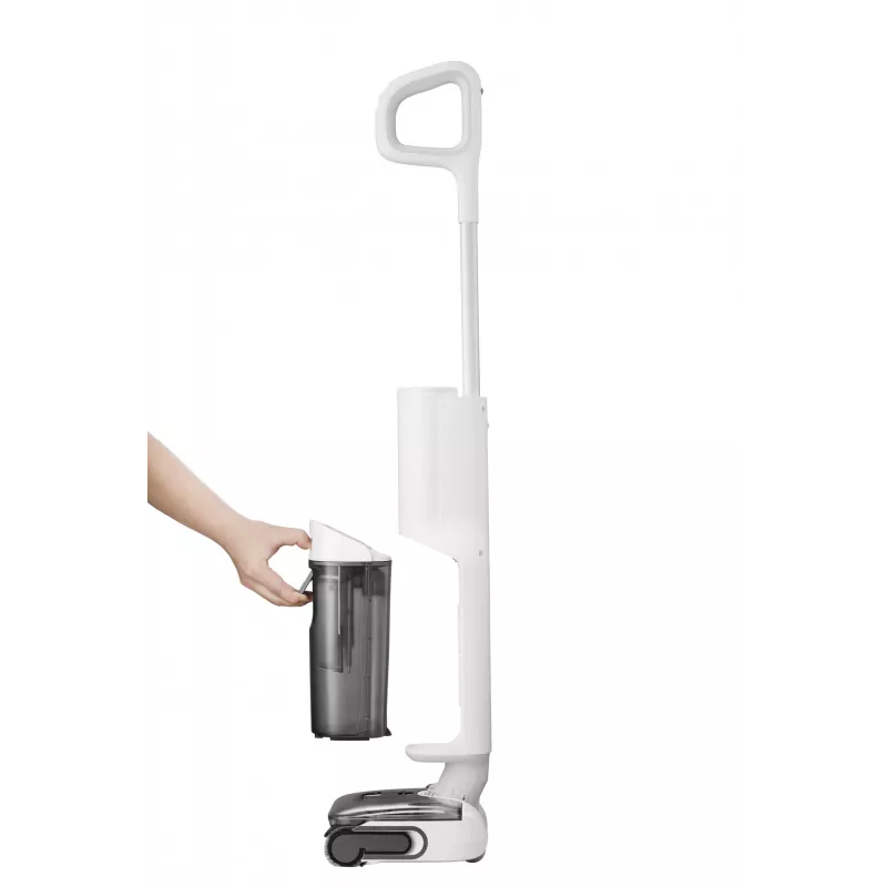 Roborock F25 RT belaidis siurblys šlapiam ir sausam valymui, 2,5 Ah, baltas