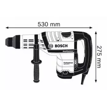 Perforatorius Bosch GBH 8-45 D Professional