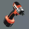 Wera 05057684001 antgalių rinkinys su Impaktor technologija, 9 vnt., 25 mm