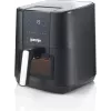 Gorenje AF1350DWB Karšto oro gruzdintuvė, 5.4 L, 1350 W, juoda
