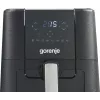 Gorenje AF1350DWB Karšto oro gruzdintuvė, 5.4 L, 1350 W, juoda