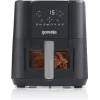 Gorenje AF1350DWB Karšto oro gruzdintuvė, 5.4 L, 1350 W, juoda