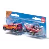 Siku Land Rover Defender su valtimi, surinktas modelis