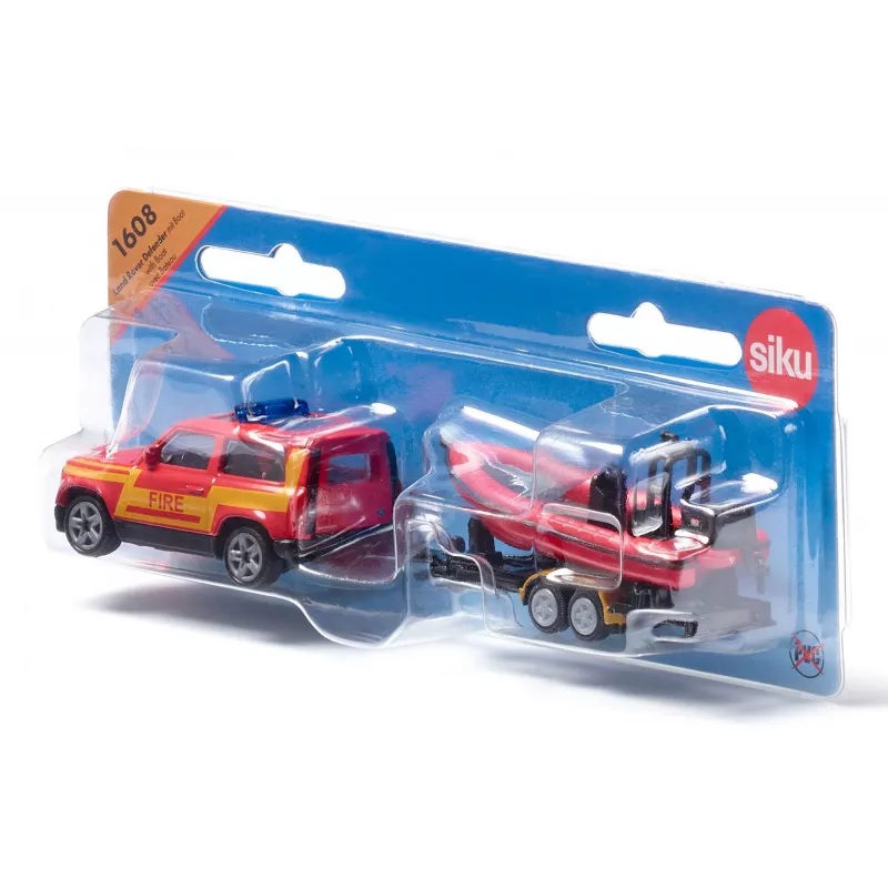 Siku Land Rover Defender su valtimi, surinktas modelis