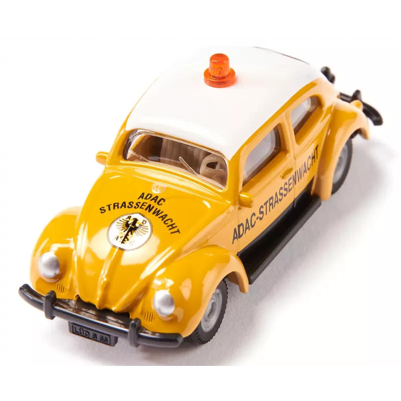 Siku 1561 VW Beetle ADAC mašinėlės modelis, Blister serija, nuo 3 metų