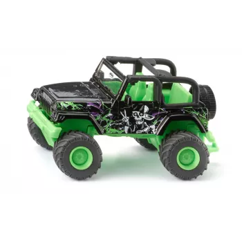 Siku Jeep 'Big Wheel' visureigio modelis, surinktas