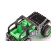 Siku Jeep 'Big Wheel' visureigio modelis, surinktas