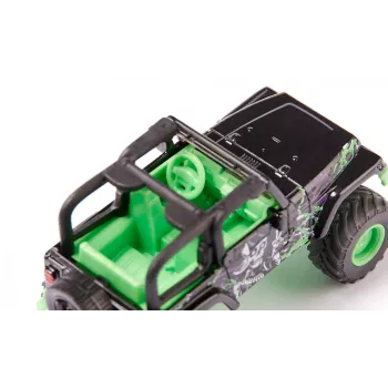 Siku Jeep 'Big Wheel' visureigio modelis, surinktas