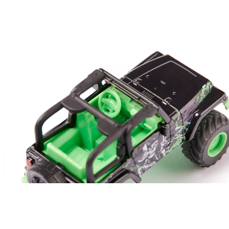 Siku Jeep 'Big Wheel' visureigio modelis, surinktas