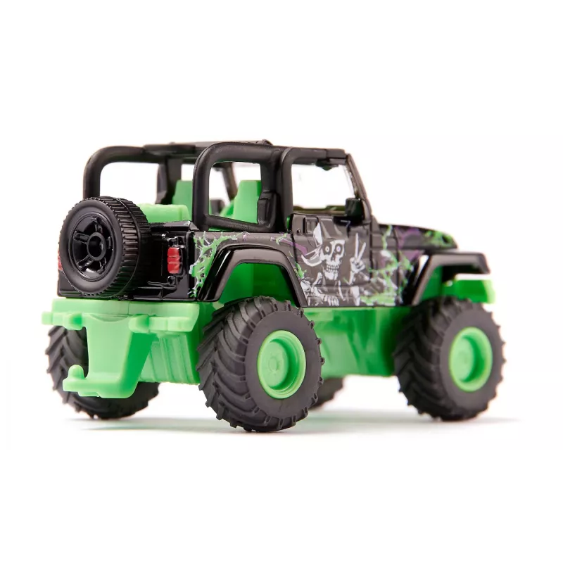 Siku Jeep 'Big Wheel' visureigio modelis, surinktas