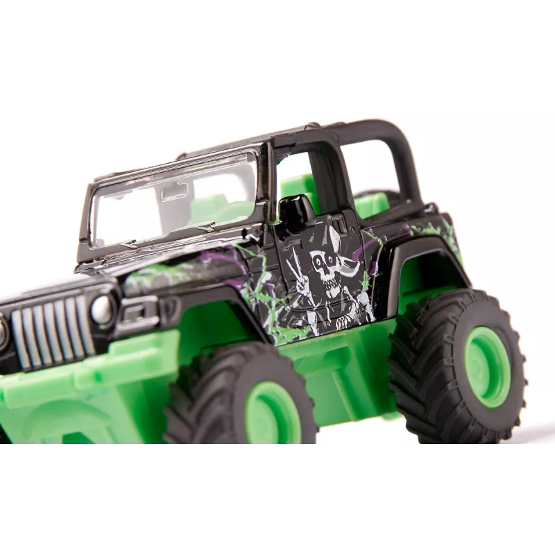 Siku Jeep 'Big Wheel' visureigio modelis, surinktas