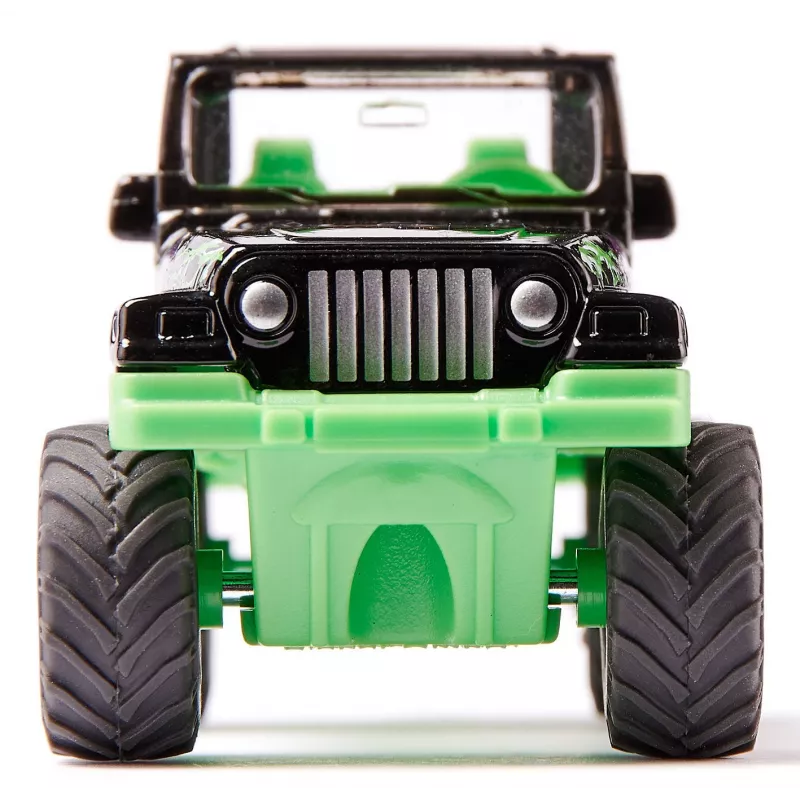 Siku Jeep 'Big Wheel' visureigio modelis, surinktas