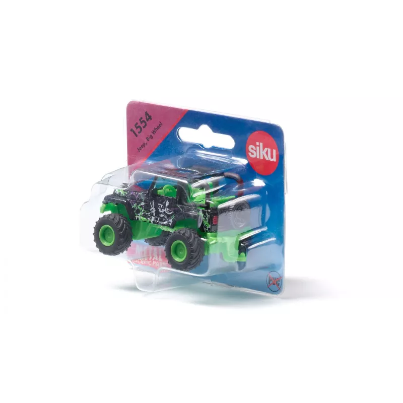 Siku Jeep 'Big Wheel' visureigio modelis, surinktas