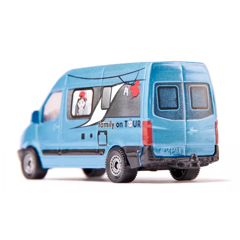 Siku Campervan autobuso modelis (surinktas)