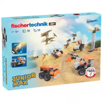 Konstruktorius Fischertechnik Junior Max 576101 – lavinamasis statybų rinkinys vaikams