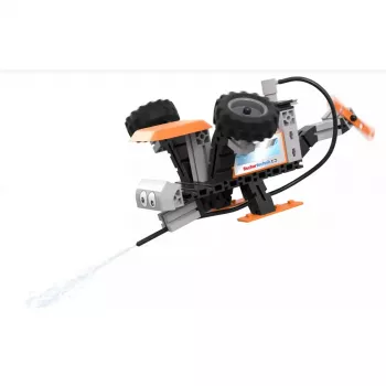 Edukacinis konstravimo rinkinys Fischertechnik Junior Pro 576100 – modulinis statybų rinkinys STEM mokymuisi