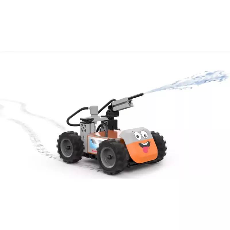 Edukacinis konstravimo rinkinys Fischertechnik Junior Pro 576100 – modulinis statybų rinkinys STEM mokymuisi