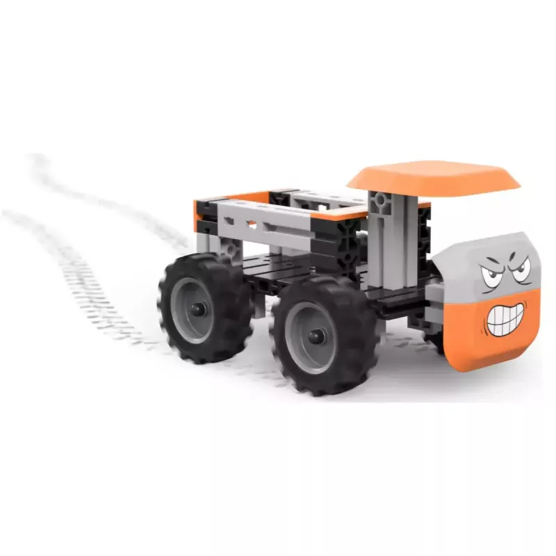 Edukacinis konstravimo rinkinys Fischertechnik Junior Pro 576100 – modulinis statybų rinkinys STEM mokymuisi