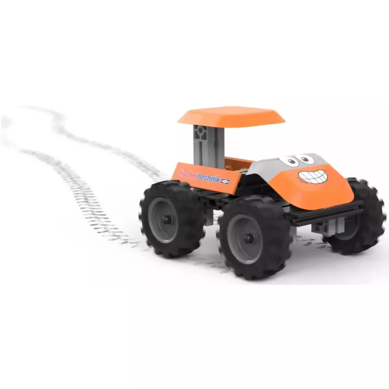 Edukacinis konstravimo rinkinys Fischertechnik Junior Pro 576100 – modulinis statybų rinkinys STEM mokymuisi
