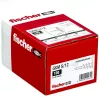 Savisriegis metalinis tvirtinimo elementas gipso kartono plokštėms Fischer GKM 12 (100 vnt.)