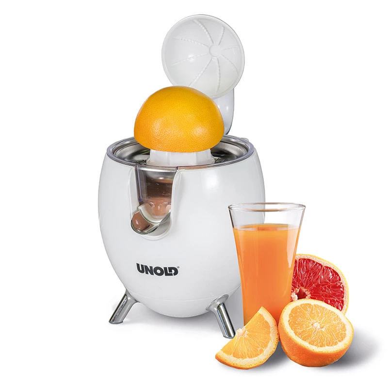 Unold Power Juicy rankinė citrusinių vaisių spaudė 1100 W balta