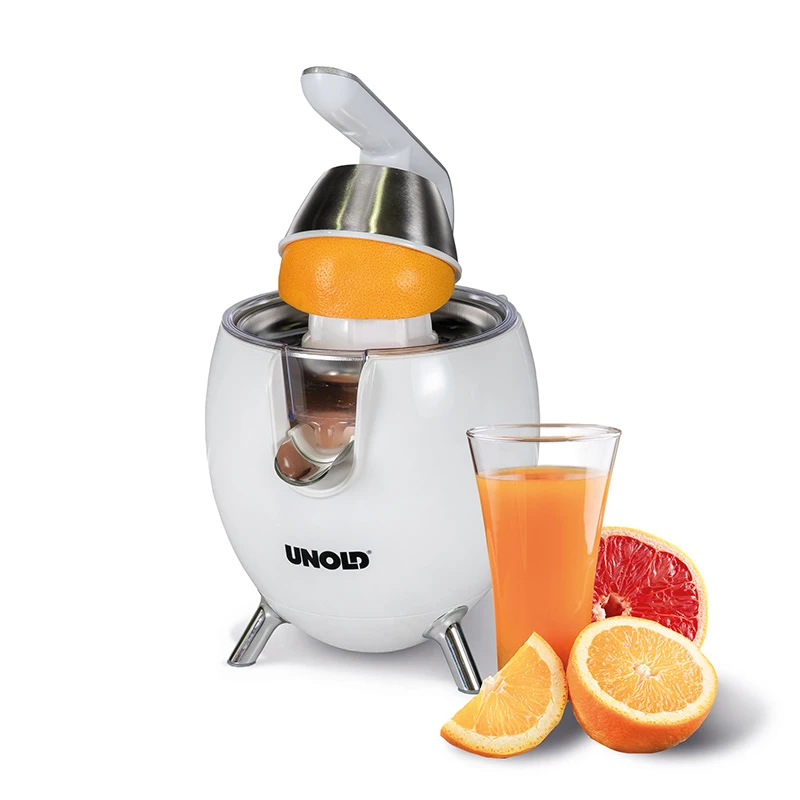 Unold Power Juicy rankinė citrusinių vaisių spaudė 1100 W balta