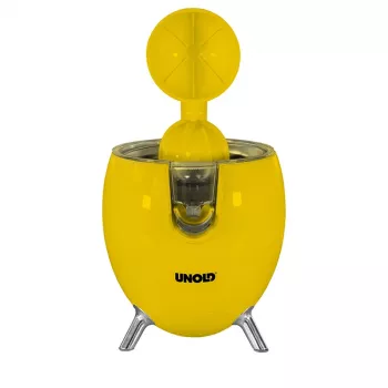 Unold Power Juicy rankinis citrusinių vaisių spaustuvas 1100 W Geltonas
