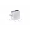 Elektrinė makaronų mašina Unold NUDELMASCHINE Nora 68820 260W ABS