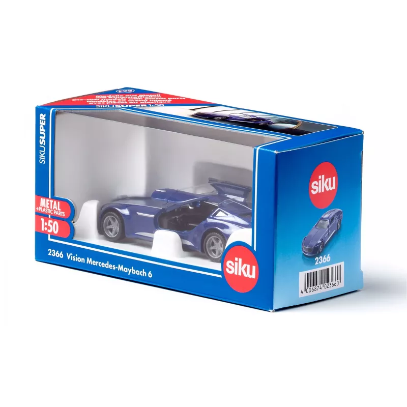 Siku Vision Mercedes-Maybach 6 modelis Supercar Surinktas 1:50