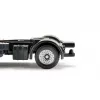 Siku MAN sunkvežimis su kelio volu, modelis 1:87, metalas, plastikas, raudona, geltona