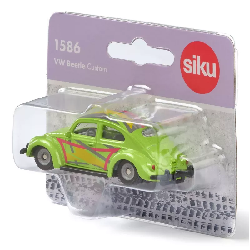 Siku VW Beetle Custom – paruoštas klasikinio automobilio modelis