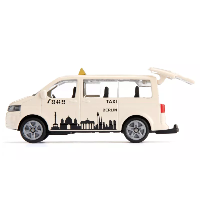 Siku VW T5 Taxi furgonas modelis (blister pakuotė)