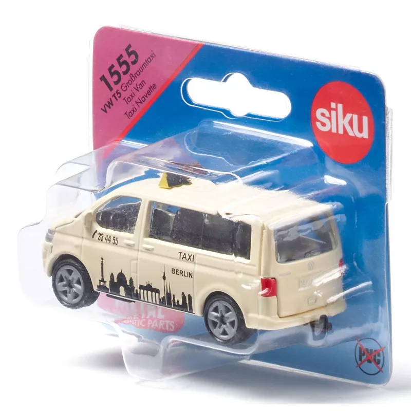 Siku VW T5 Taxi furgonas modelis (blister pakuotė)