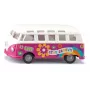 Siku VW T1 Samba autobuso modelis, surinktas, 1:50