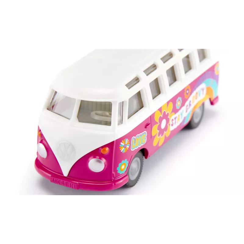 Siku VW T1 Samba autobuso modelis, surinktas, 1:50