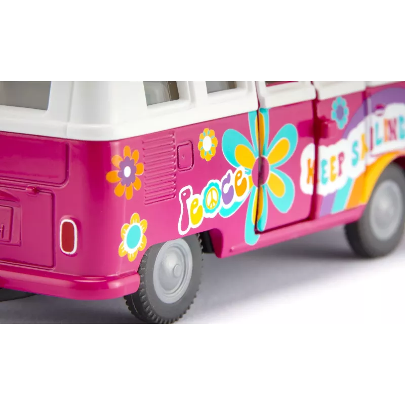 Siku VW T1 Samba autobuso modelis, surinktas, 1:50