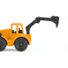 Siku MAN sunkvežimis su ekskavatoriumi-krautuvu, modelis 1:87, metalas/plastikas, mėlyna/geltona