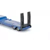 Siku MAN sunkvežimis su ekskavatoriumi-krautuvu, modelis 1:87, metalas/plastikas, mėlyna/geltona