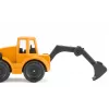 Siku MAN sunkvežimis su ekskavatoriumi-krautuvu, modelis 1:87, metalas/plastikas, mėlyna/geltona
