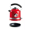 Ariete 2854 Moderna elektrinis virdulys, 2000 W, 1,7 l talpa, 360° belaidis, automatinis išsijungimas, išimamas filtras, vandens lygio indikatorius, termometras, raudonas